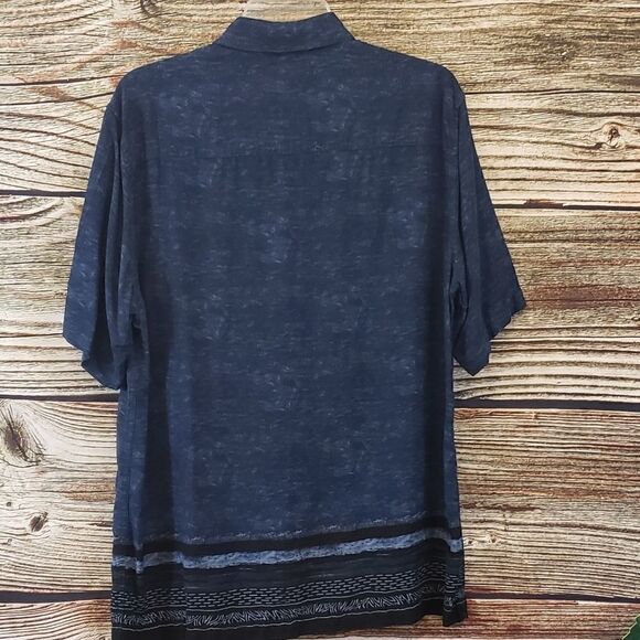 Crazy Horse Mens short Sleeve causal Shirt Size lg - Picture 6 of 6